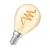 LED dekoratív izzó P46 gömb E14 4.9W = 40W 470lm 2200K Meleg CRI90 300° Vintage 1906 Osram