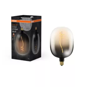   Dekoratív LED izzó E27 4,5 W = 15 W 150 lm 1800 K Meleg 220° Füstölt Vintage 1906 Osram