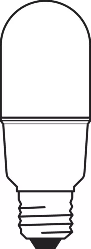 E27 LED izzó kapszula 11W = 95W 1470lm Meleg 2700K 240° Osram