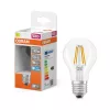 LED izzó E27 A60 3.4W = 40W 470lm 6500K Hideg 300° Izzószálas STAR CLASSIC Osram