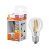 LED izzó E27 A60 5.9W = 60W 806lm Meleg 2700K 300° Filament STAR CLASSIC Osram