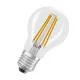 LED izzó E27 A60 5.9W = 60W 806lm 2700K Meleg 300° Izzószálas STAR CLASSIC Osram