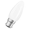 LED izzó B35 B22d gyertya 1.8W = 25W 250lm 2700K Meleg 300° STAR CLASSIC Osram