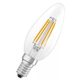   LED izzó E14 B35 gyertya 3.4W = 40W 470lm 2700K Meleg 300° Filament STAR CLASSIC Osram