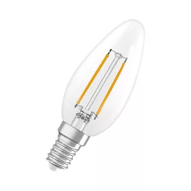   LED izzó B35 E14 gyertya 1.8W = 25W 2700K 250lm Meleg 320° Izzószálas, szabályozható fényerejű SUPERSTAR Osram