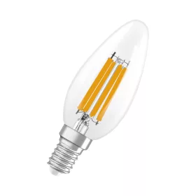   LED izzó B35 E14 gyertya 3.4W = 40W 470lm 4000K semleges 320° izzószálas, szabályozható fényerejű SUPERSTAR Osram