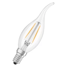   LED izzó E14 B35 gyertya 1.8W = 25W 250lm 2700K Meleg 300° Filament STAR CLASSIC Osram
