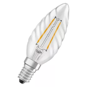   LED izzó B35 E14 gyertya 1.8W = 25W 250lm 2700K Meleg 300° Izzószálas STAR CLASSIC Osram