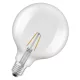 LED izzó G125 E27 gyertya 1.8W = 25W 250lm 2700K Meleg 300° Izzószálas Osram