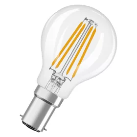   LED izzó P45 B15D 3.4W = 40W 470lm 2700K Meleg 300° Izzószálas STAR CLASSIC Osram