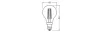 LED izzó P45 B15D 3.4W = 40W 470lm 2700K Meleg 300° Izzószálas STAR CLASSIC Osram