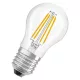 LED izzó P45 E27 A60 3.4W = 40W 470lm 6500K Hideg 300° Izzószálas STAR CLASSIC Osram