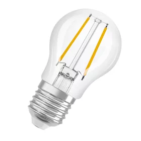  LED izzó P45 E27 A60 1.8W = 25W 250lm 2700K Meleg 320° Izzószálas, szabályozható fényerővel SUPERSTAR Osram