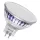 LED izzó MR16 reflektor GU5.3 5.3W = 50W 630lm 2700K 120° Meleg STAR CLASSIC Osram
