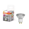 LED izzó PAR16 reflektor GU10 2.4W = 35W 230lm 2700K Meleg CRI90 36° Szabályozható SUPERSTAR PLUS CLASSIC Osram