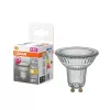 LED izzó PAR16 reflektor GU10 6.1W = 80W 575lm 4000K Semleges CRI90 36° Szabályozható SUPERSTAR PLUS CLASSIC Osram