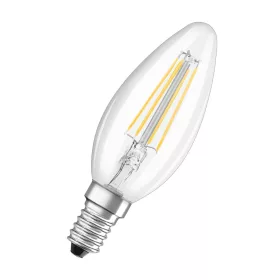  LED izzó B35 E14 gyertya 4W = 40W 470lm 2700K Meleg 300° Izzószálas Osram