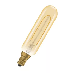   Vintage LED izzó E14 2,8 W = 25 W 250 lm 2200 K Meleg 320° Borostyánszínű, szabályozható izzószálas Vintage 1906 Osram