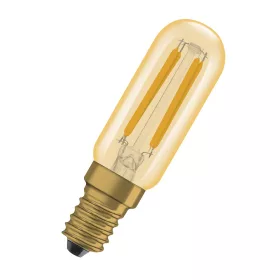   Vintage LED izzó E14 4,8 W = 40 W 470 lm 2200 K Meleg 320° Borostyánszínű, szabályozható izzószálas Vintage 1906 Osram