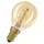 LED izzó P45 Vintage E14 1.8W 30lm 2200K Meleg 320° Borostyánszínű Izzószál Vintage 1906 Osram