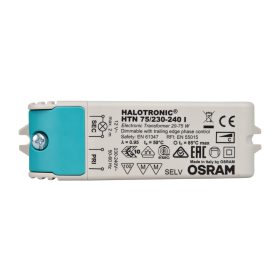   Halogén fázis dimmer tápegység 20 - 75 W 11,5 - 11,7 V OSRAM Compact