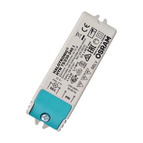 Halogén fázis dimmer tápegység 20 - 75 W 11,5 - 11,7 V OSRAM Compact