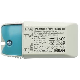  Halogén tápegység fázisvezérlő fázis dimmer 35-105W 11.3V OSRAM Compact