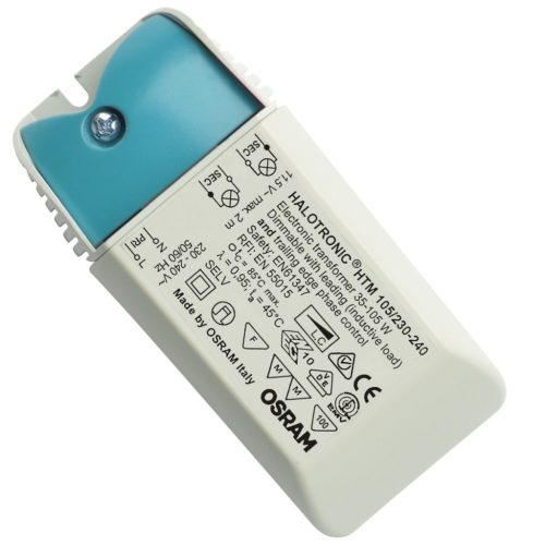 Halogén tápegység fázisvezérlő fázis dimmer 35-105W 11.3V OSRAM Compact