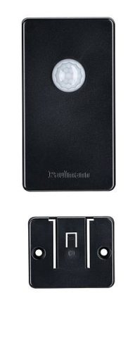 Wireless Plug&Shine IP44 antracit alkony- és mozgásérzékelő Paulmann