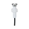 MicroPen II Plug & Shine LED pad 5x0,2W 3000K 24V IP67 Silver Paulmann
