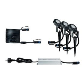   STING Plug & Shine LED lámpák 3x6W DIM 3000K 24V IP67 Antracit Paulmann
