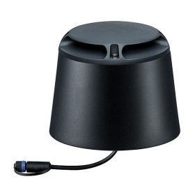   Izzó Plug & Shine IP67 LED 2x3W 24V 3000K 180° Antracit Paulmann