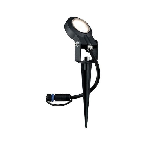 Kültéri kerti lámpa kültéri Plug & Shine String LED 6W 24V IP67 3000K Spotlight Süllyesztett antracit Paulmann