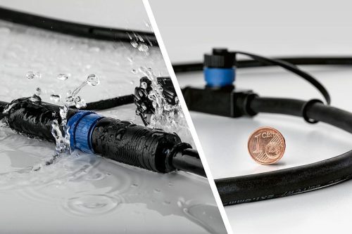 Süllyesztett lámpa FLOOR MINI Plug & Shine LED 3x2.5W 3000K 24V IP67 Silver Paulmann