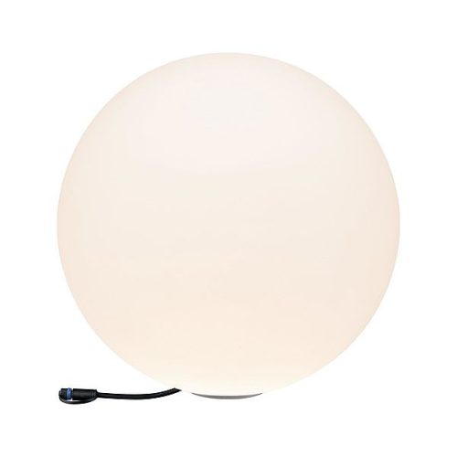 Fénylámpa Plug & Shine Globe LED 2.8W 24V IP67 3000K gömb 50cm fehér Paulmann
