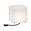 Izzó Plug & Shine Cube LED 2.8W 24V IP67 3000K Cube 20cm Fehér Paulmann