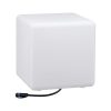 Izzó Plug & Shine Cube LED 2.8W 24V IP67 3000K Cube 30cm Fehér Paulmann