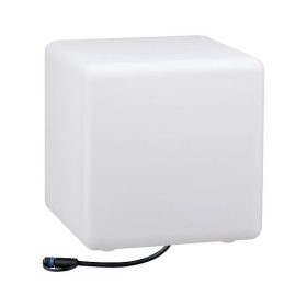   Izzó Plug & Shine Cube LED 2.8W 24V IP67 3000K Cube 30cm Fehér Paulmann