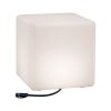 Izzó Plug & Shine Cube LED 2.8W 24V IP67 3000K Cube 30cm Fehér Paulmann