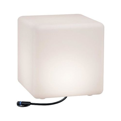 Izzó Plug & Shine Cube LED 2.8W 24V IP67 3000K Cube 30cm Fehér Paulmann