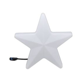   Kültéri kerti lámpa Plug & Shine Star LED 2.8W 24V IP67 3000K 40cm Fehér Paulmann