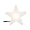 Kültéri kerti lámpa Plug & Shine Star LED 2.8W 24V IP67 3000K 40cm Fehér Paulmann