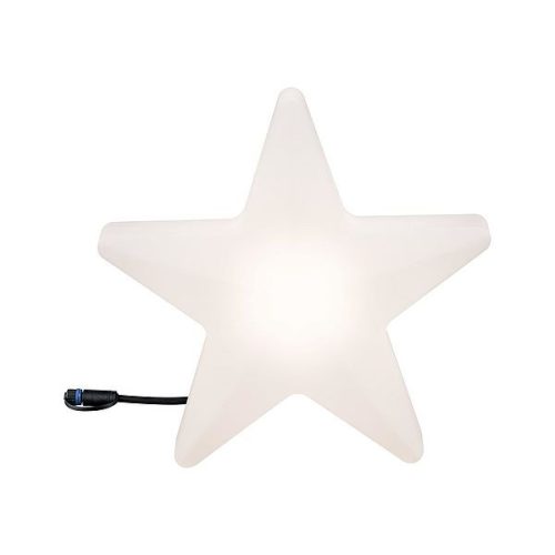 Kültéri kerti lámpa Plug & Shine Star LED 2.8W 24V IP67 3000K 40cm Fehér Paulmann