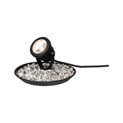 Kültéri kerti lampa kültéri Plug & Shine Pond Spot LED 4W 24V IP68 3000K Pond Black Paulmann