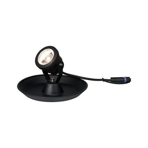 Kültéri kerti lampa kültéri Plug & Shine Pond Spot LED 4W 24V IP68 3000K Pond Black Paulmann