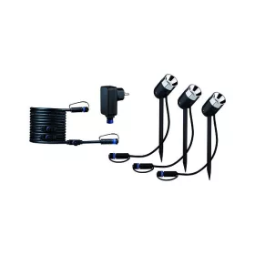   PIKE Plug & Shine LED lámpatestek alapkészlete 3x3,5W 24V 3000K IP67 Antracit Paulmann