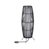 Izzó Plug & Shine LED 8W 24V IP44 3000K Rattan Black Paulmann
