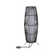 Izzó Plug & Shine LED 8W 24V IP44 3000K Rattan Black Paulmann