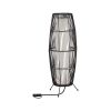 Izzó Plug & Shine LED 8W 24V IP44 3000K Rattan Black Paulmann