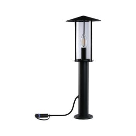   Kültéri kerti lámpa kültéri Plug & Shine Classic LED 24V IP44 3000K oszlop 50cm antracit Paulmann